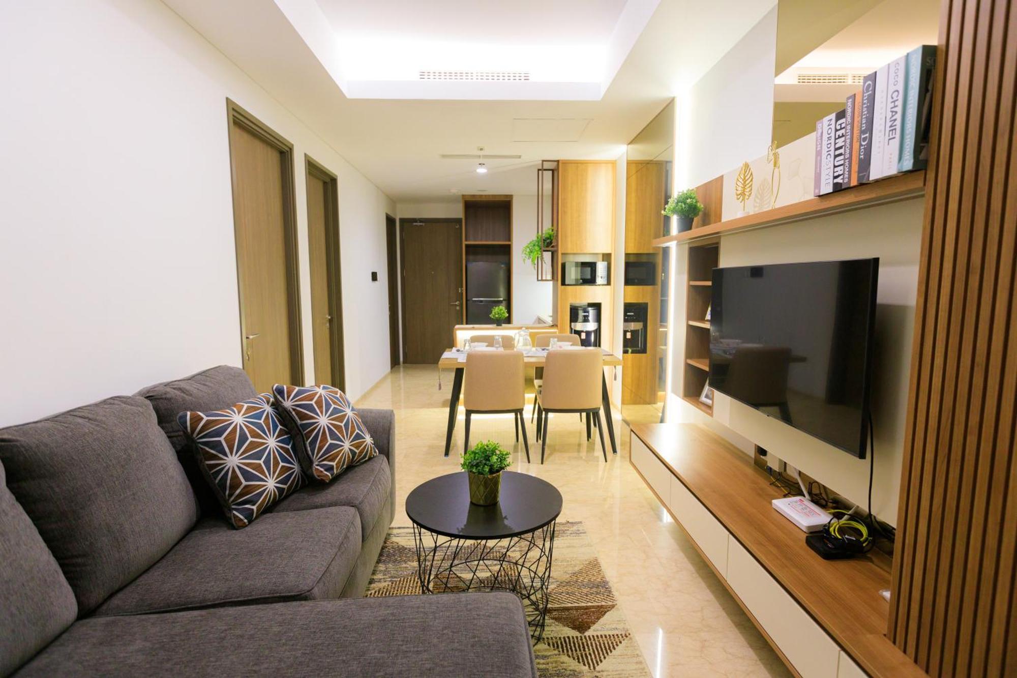 Calma 31 Apartment Macasar Exterior foto
