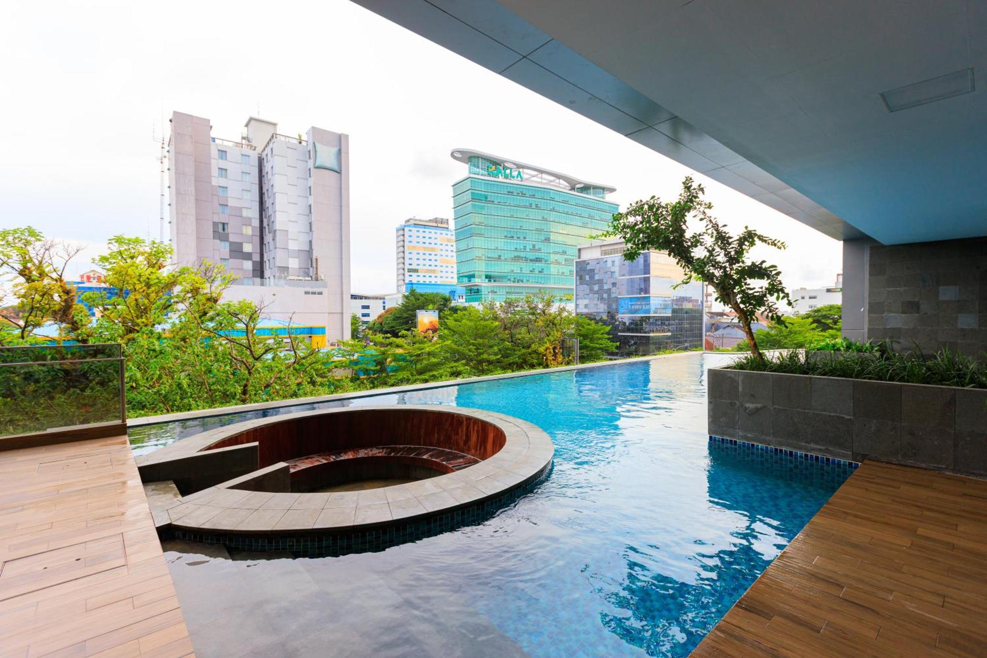Calma 31 Apartment Macasar Exterior foto